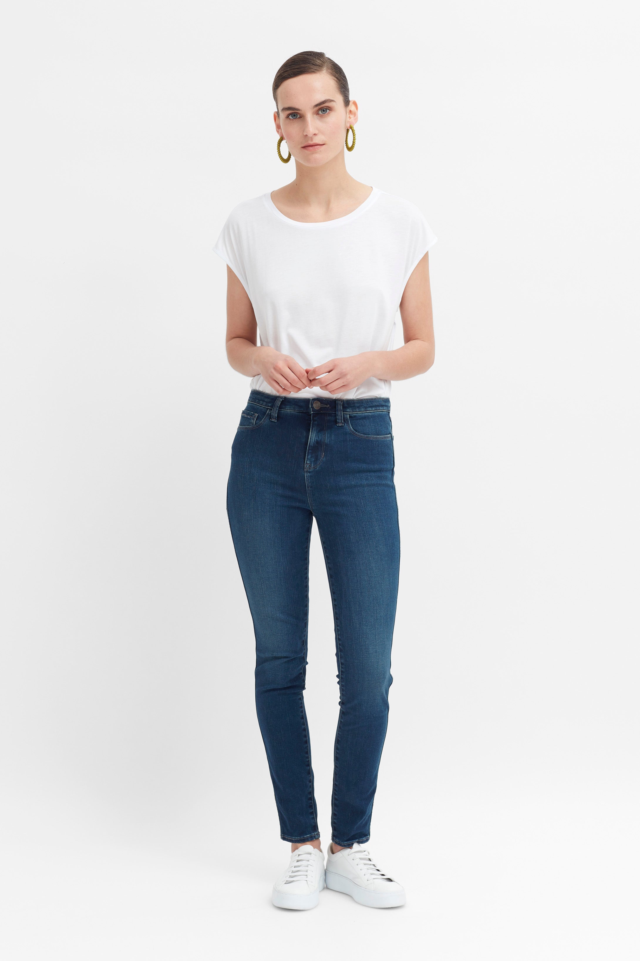 Skinny High Ankle Jeans