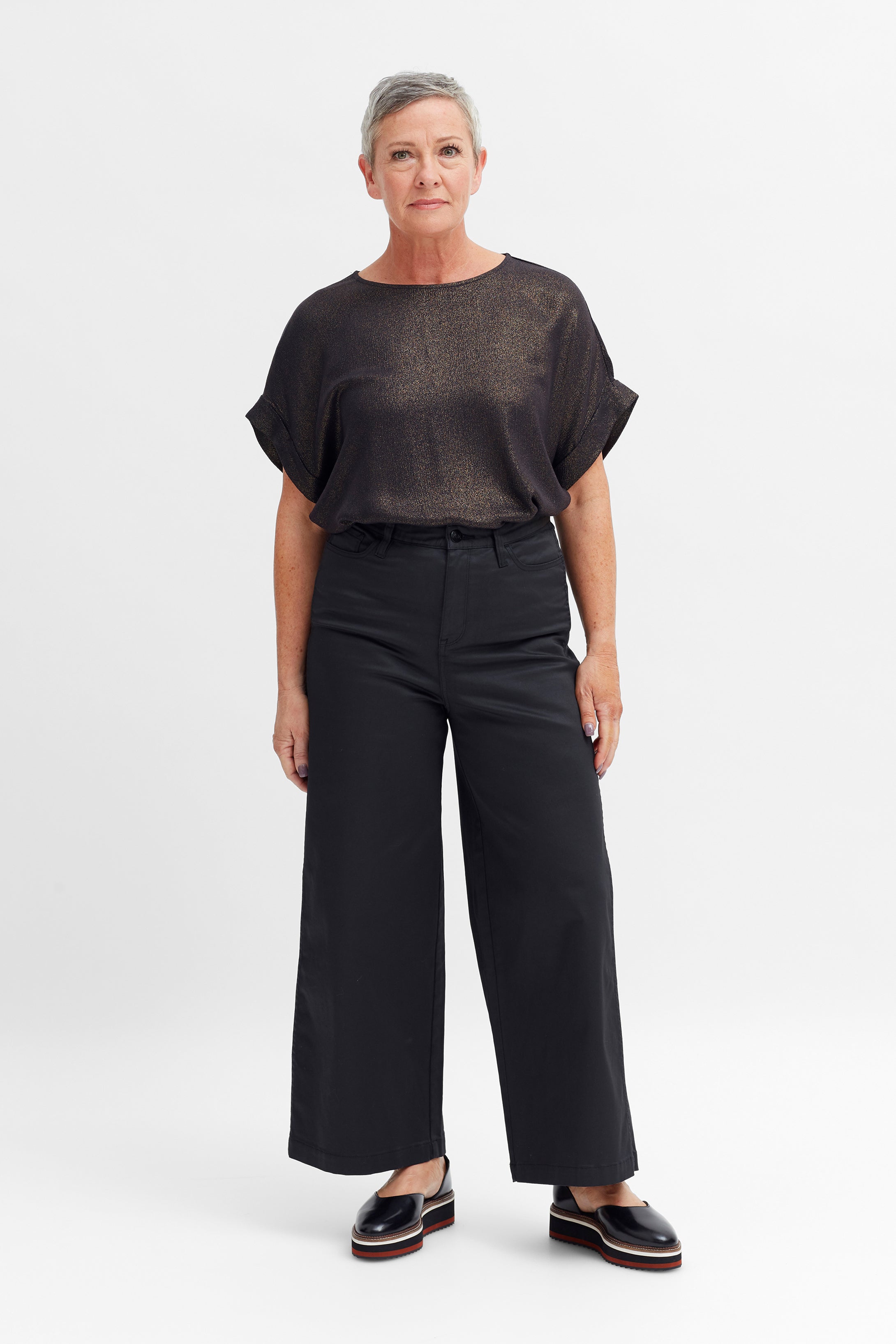 Assembly vela wide top leg pant