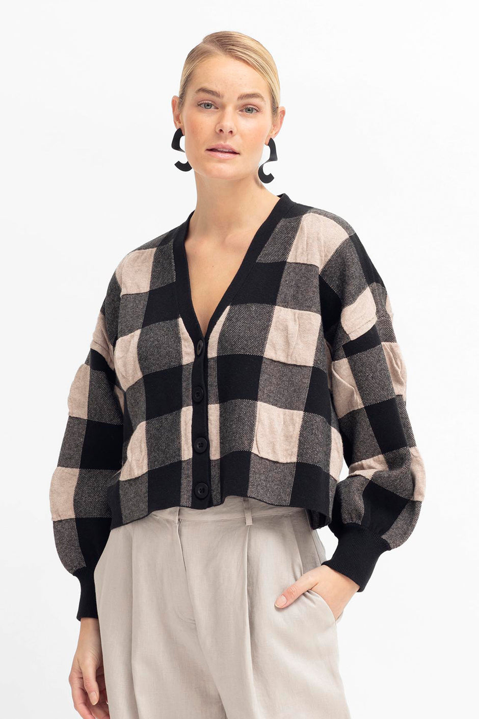 Elk Arnon Cardigan - Ivy Green Last Sizes Was $329 NOW main image 0