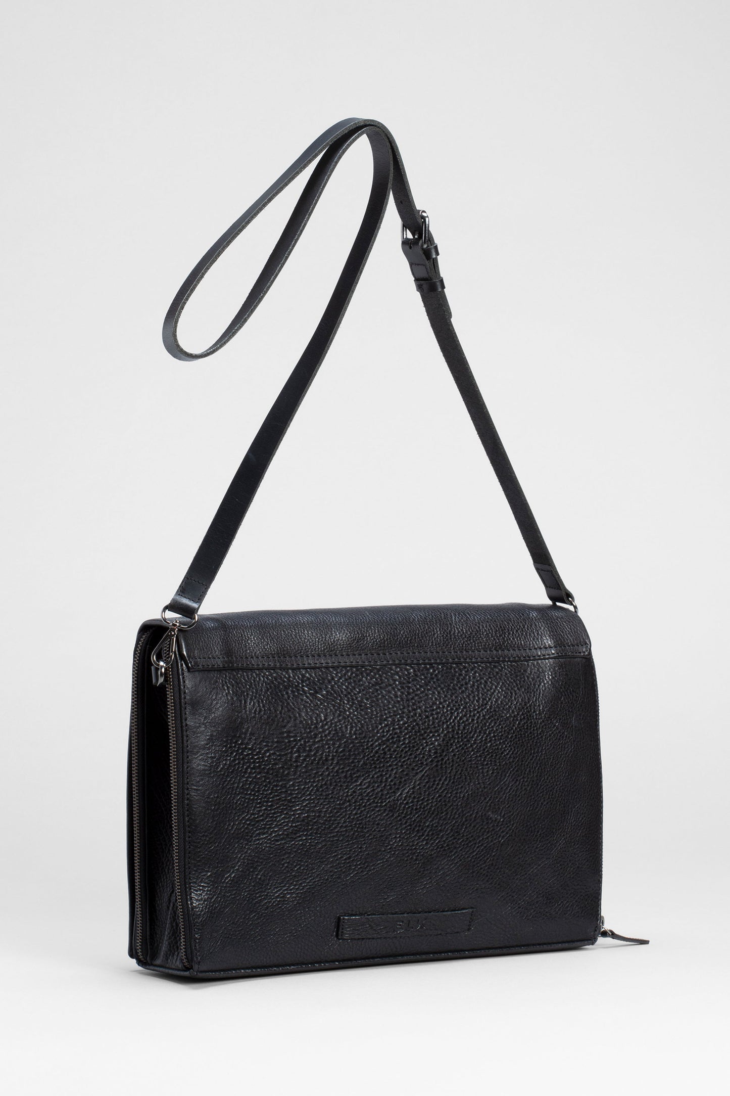 Bolsi Leather Bag Back | BLACK