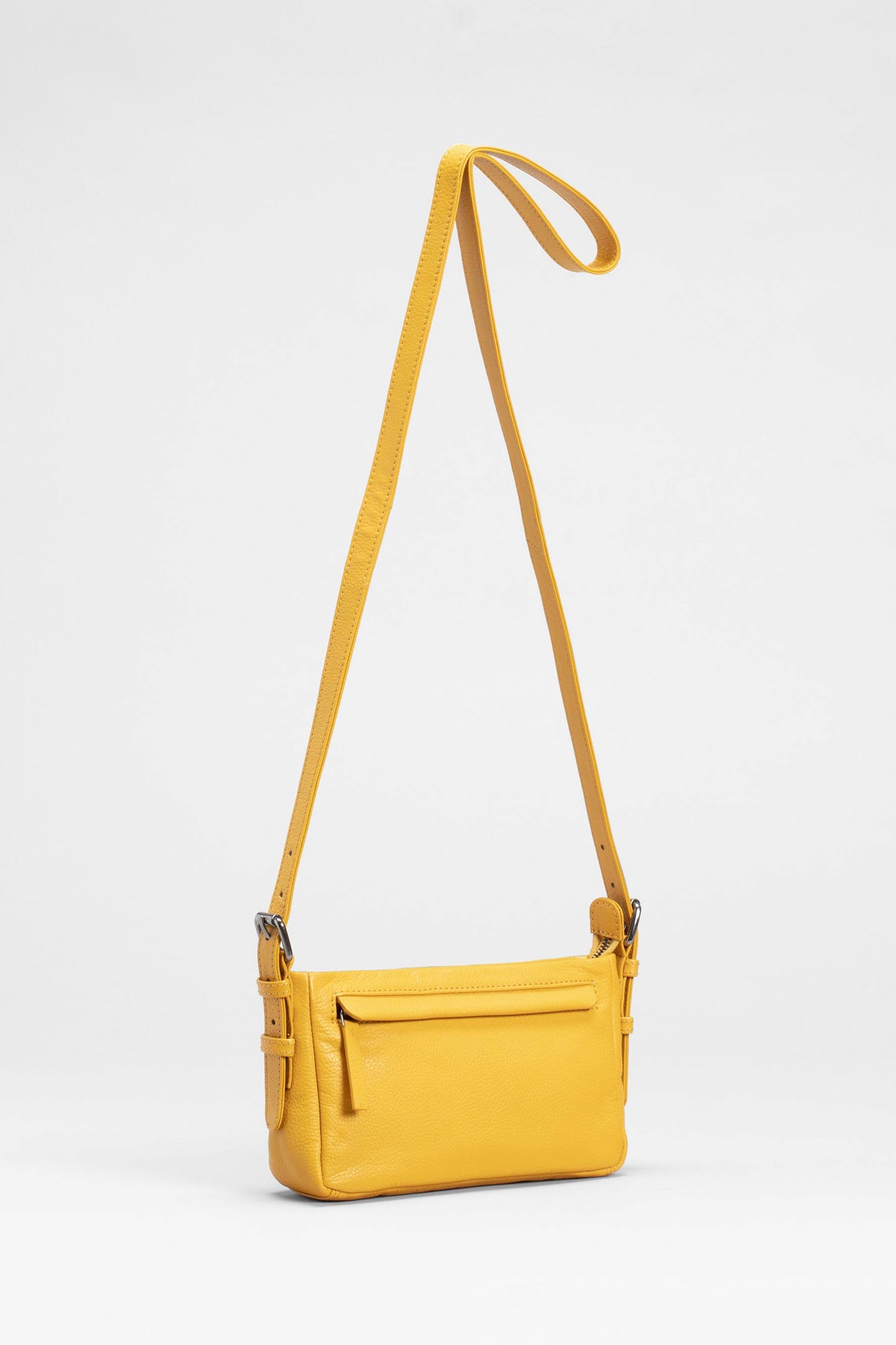 Tilde Small Leather Crossbody Handbag Front | DANDELION