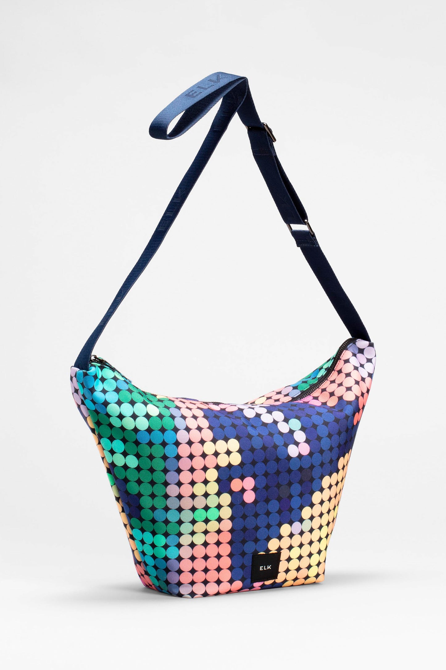 Verig Recycled Fabric Zip Up Print Bag Back | JARMO PRINT 