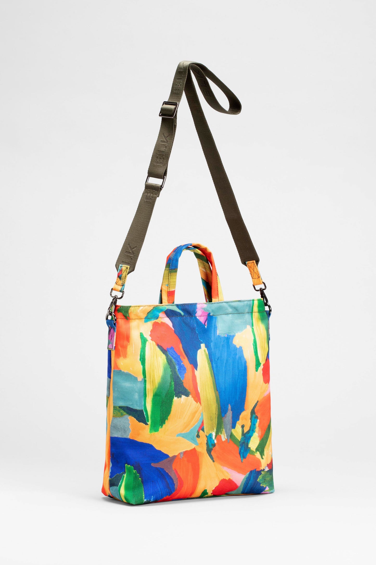 Bloem Recycled Fabric Print Tote Bag Front | KALO PRINT