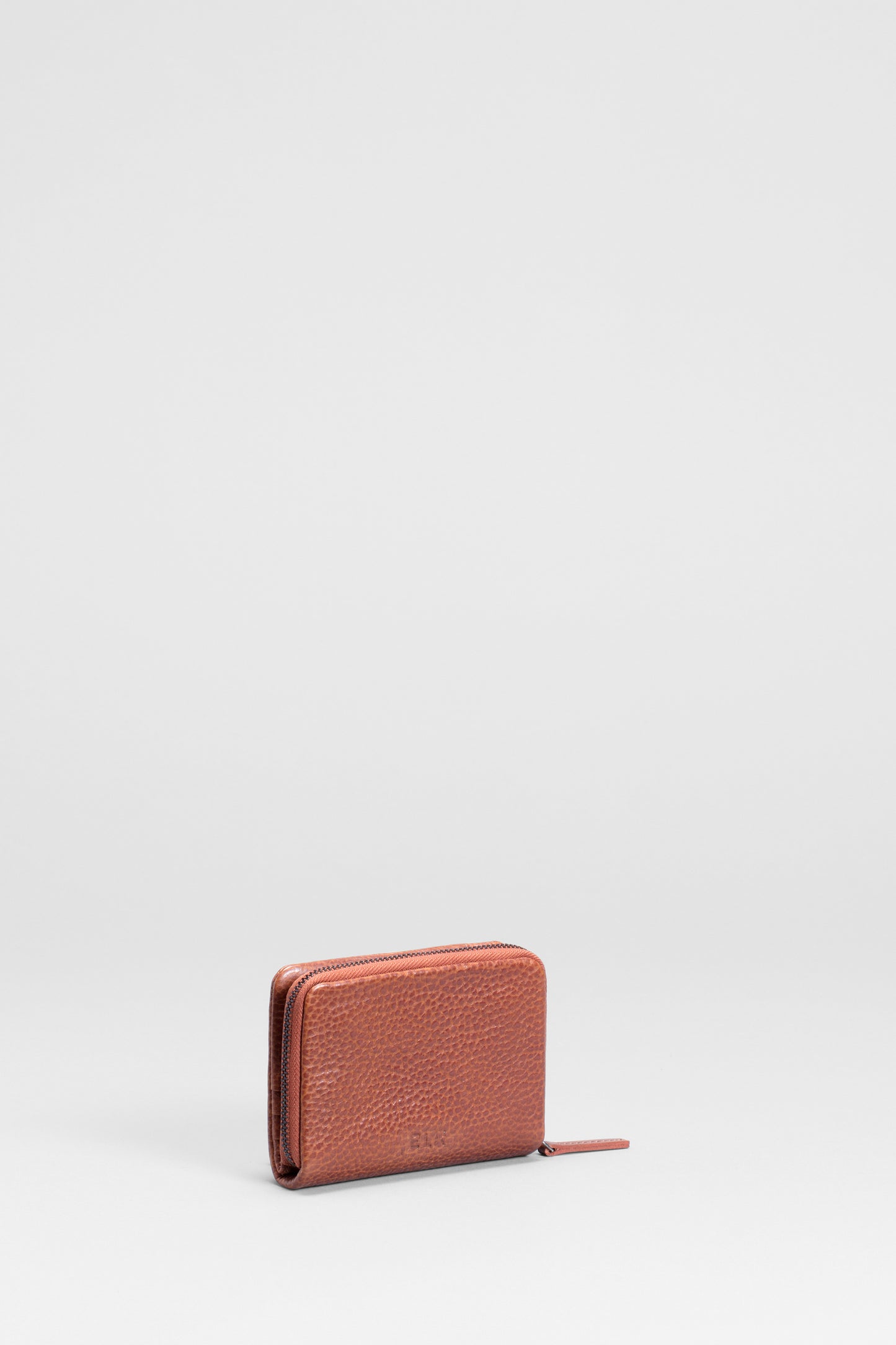 Canutte Leather Wallet Back | TAN / TAN