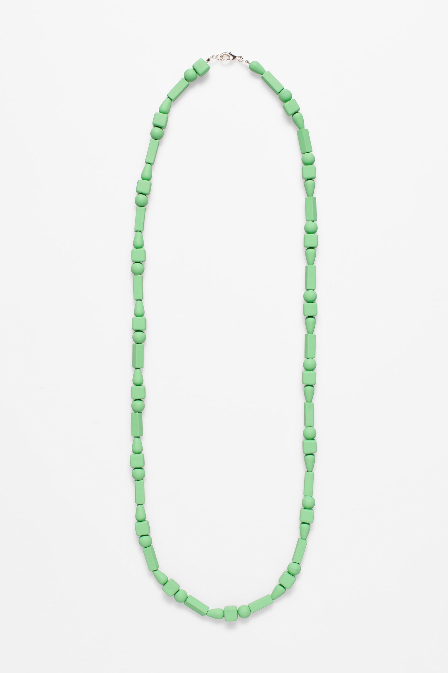Reyni Coloured Long Bead Necklace | MINT
