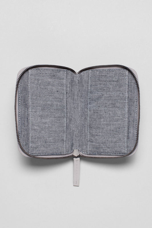 Innset Soft Cow Leather Purse Wallet Inside | Cloud