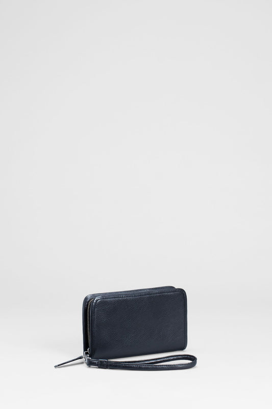 Orsa Leather Wallet | Black